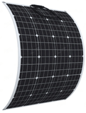 Flexible Solar Panel: 90W 18V Monocrystalline