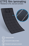 Flexible Solar Panel: 90W 18V Monocrystalline