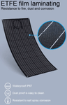Flexible Solar Panel: 120W 18V Monocrystalline