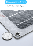 Flexible Solar Panel: 100W 18V Monocrystalline