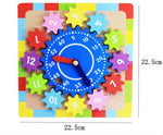 Wooden Gear Clock