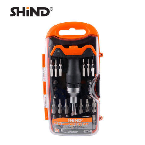 Shind 25 Piece Screwdriver Bit Set