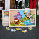 24pc Puzzle - Set of 4