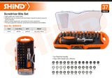 Shind 37 Piece Screwdriver Bit Set