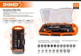 Shind 23 Piece Screwdriver Bit Set