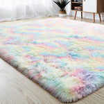 Fluffy Carpets - Unicorn / Rainbow - 2m*1.5m