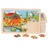 24pc Puzzle - Set of 4