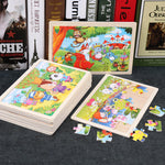 24pc Puzzle - Set of 4