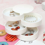 Rotatable Jewellery Organizer