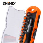 Shind 37 Piece Screwdriver Bit Set