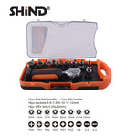 Shind 19 Piece Screwdriver Bit Set