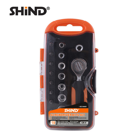 Shind 19 Piece Screwdriver Bit Set