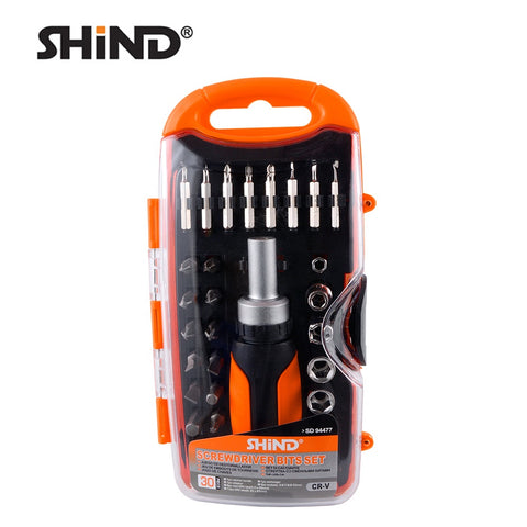 Shind 30 Piece Screwdriver Bit Set