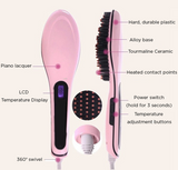 Hair Straightener Brush