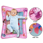 Water Tummy Time Mat - PINK