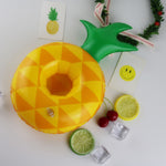 Pineapple Floating Drink Holder - Set of 4