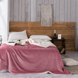 Super Soft Sherpa Fleece Blankets - Assorted Colours