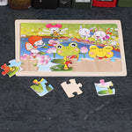 24pc Puzzle - Set of 4