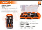 Shind 30 Piece Screwdriver Bit Set