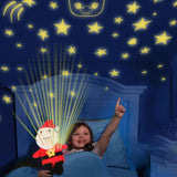 Santa Nightlight Projector (CLEARANCE)