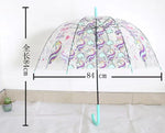 Unicorn Umbrella (Assorted Colours)