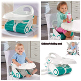 Folding Booster Feeding Chair