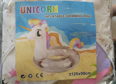 Unicorn Inflatable Swimming Ring