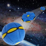 Flat UFO Frisbee Ball