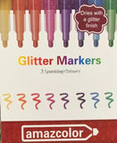 Glitter Markers 3 Pack (CLEARANCE)