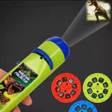 Dinosaur Projection Torch