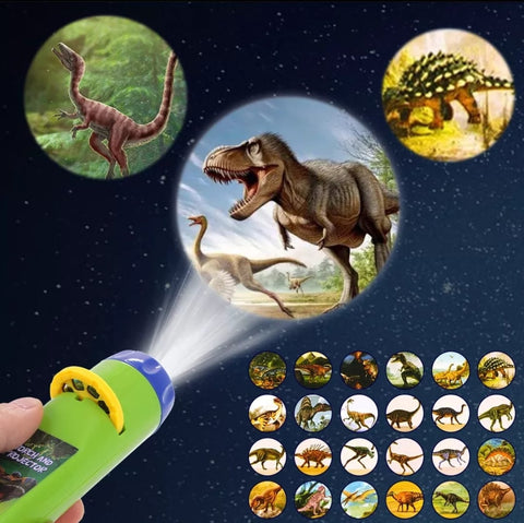 Dinosaur Projection Torch