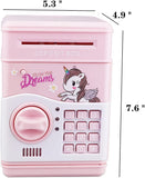 Electronic Money Box - Unicorn / Dinosaur