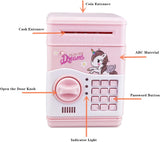 Electronic Money Box - Unicorn / Dinosaur