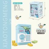 Electronic Money Box - Unicorn / Dinosaur