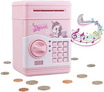 Electronic Money Box - Unicorn / Dinosaur