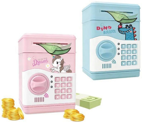 Electronic Money Box - Unicorn / Dinosaur