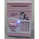 Electronic Money Box - Unicorn / Dinosaur