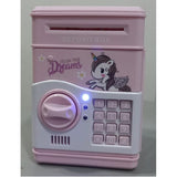 Electronic Money Box - Unicorn / Dinosaur