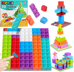 🧩3D POPPER BUILDING BLOCKS🧩