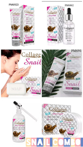 🐌 COLLAGEN SNAIL COMBO 🐌