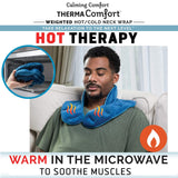 Weighted  Hot / Cold Neck Wrap
