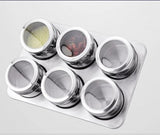 Magnetic Spice Rack