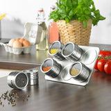 Magnetic Spice Rack