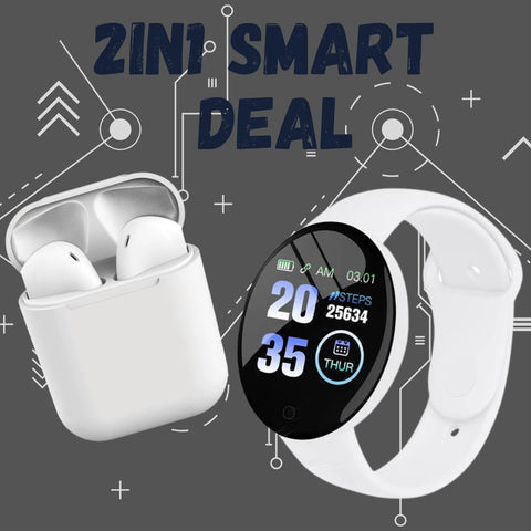 2in1 Smart Deal - White