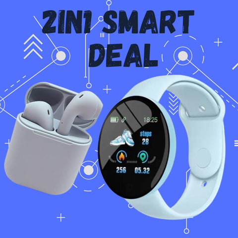 2in1 Smart Deal - Blue