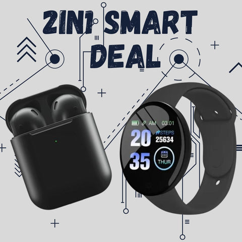 2in1 Smart Deal - Black