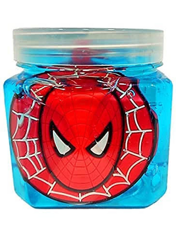 Spiderman Themed Slime