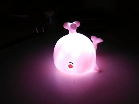 Whale Night Light