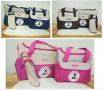 4pc Nappy Bag Set