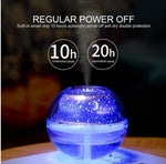 2-in-1 Humidifier and Nightlight